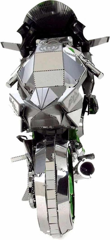Metal Earth Model Building 3D Motorcycle Kawasaki Ninja H2R - Métal