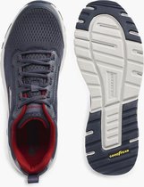skechers Donkerblauwe sneaker memory foam - Maat 44