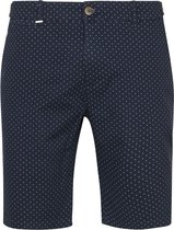 Blue Industry - Short M7 Donkerblauw - Modern-fit - Broek Heren maat 34