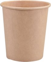 Cup - Sauscup - Kraft/PE - 120ml - 4oz - bruin - sleeve met 50 stuks