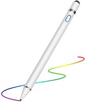 MT Deals - 2 In 1 Active Stylus Pen - Pencil + Mesh/Vezel tip - Pencil Geschikt Voor Tablet, Ipad, Android en Apple