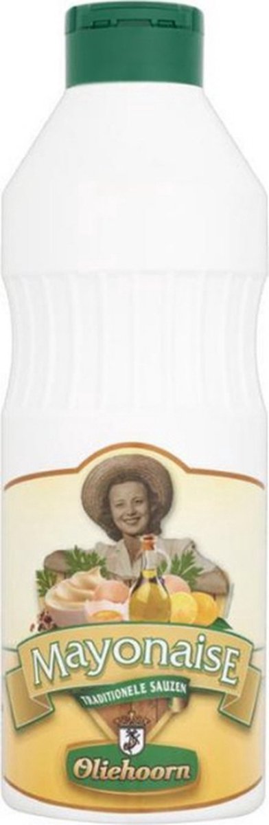 Oliehoorn | Mayonaise 80% | 900ml
