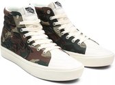 Vans UA Comfycush Sk8-Hi (Flame Embroidery) Woodland/Marshmallow 38