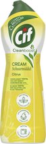 Cif CleanBoost Cream Citroen Schuurmiddel 750 ml