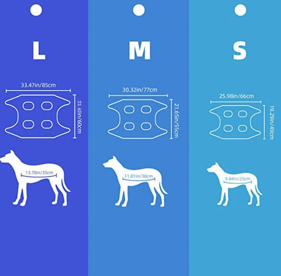 Chats, sac suspendu pour chien pour couper facilement les ongles, bleu taille Medium, sac à linge, coupe-ongles, soins pour animaux de compagnie