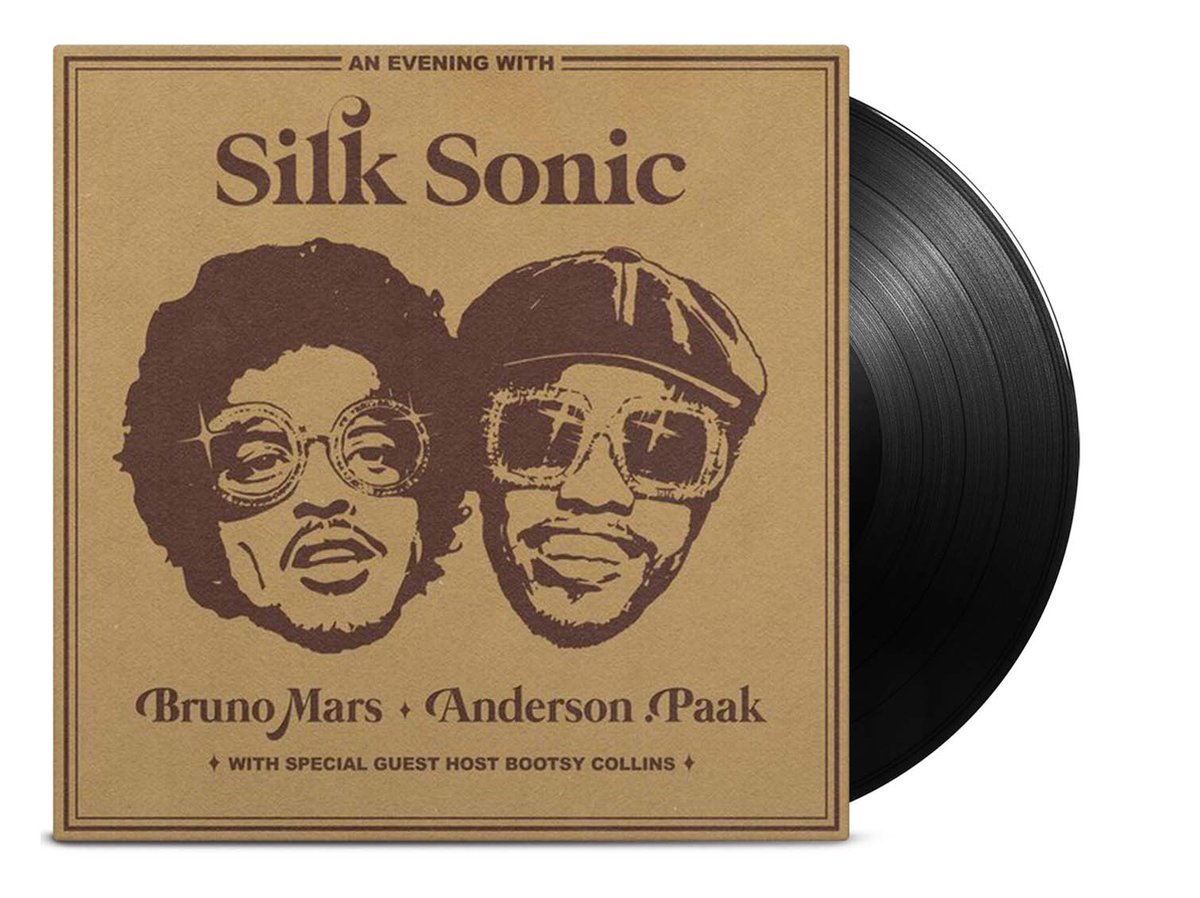 An Evening With Silk Sonic (LP) - Silk Sonic