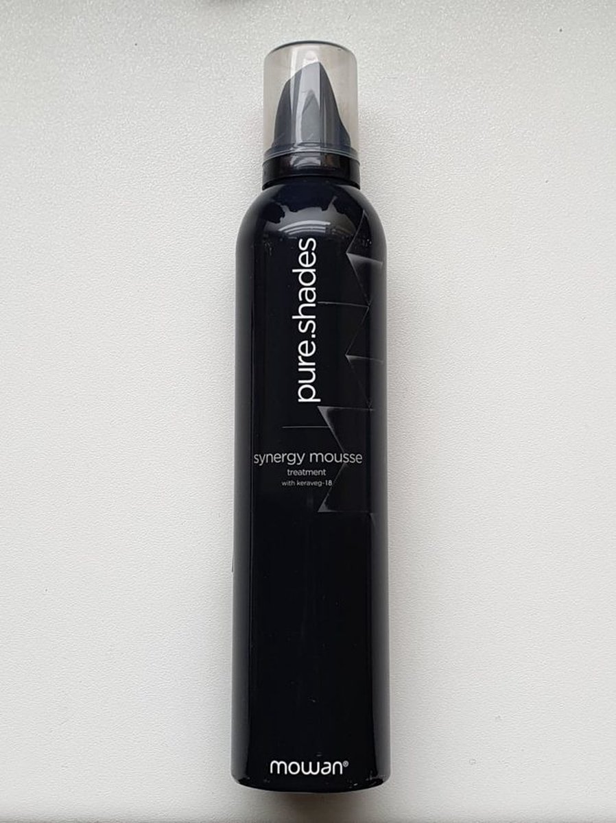 Mowan Pure Shades Synergy Mousse 300ML
