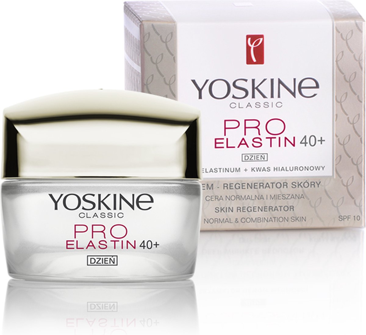 Yoskine - Classic Pro Elastin Regenerator Scores 40+ Anti-Wrinkle Cream At Day 50Ml