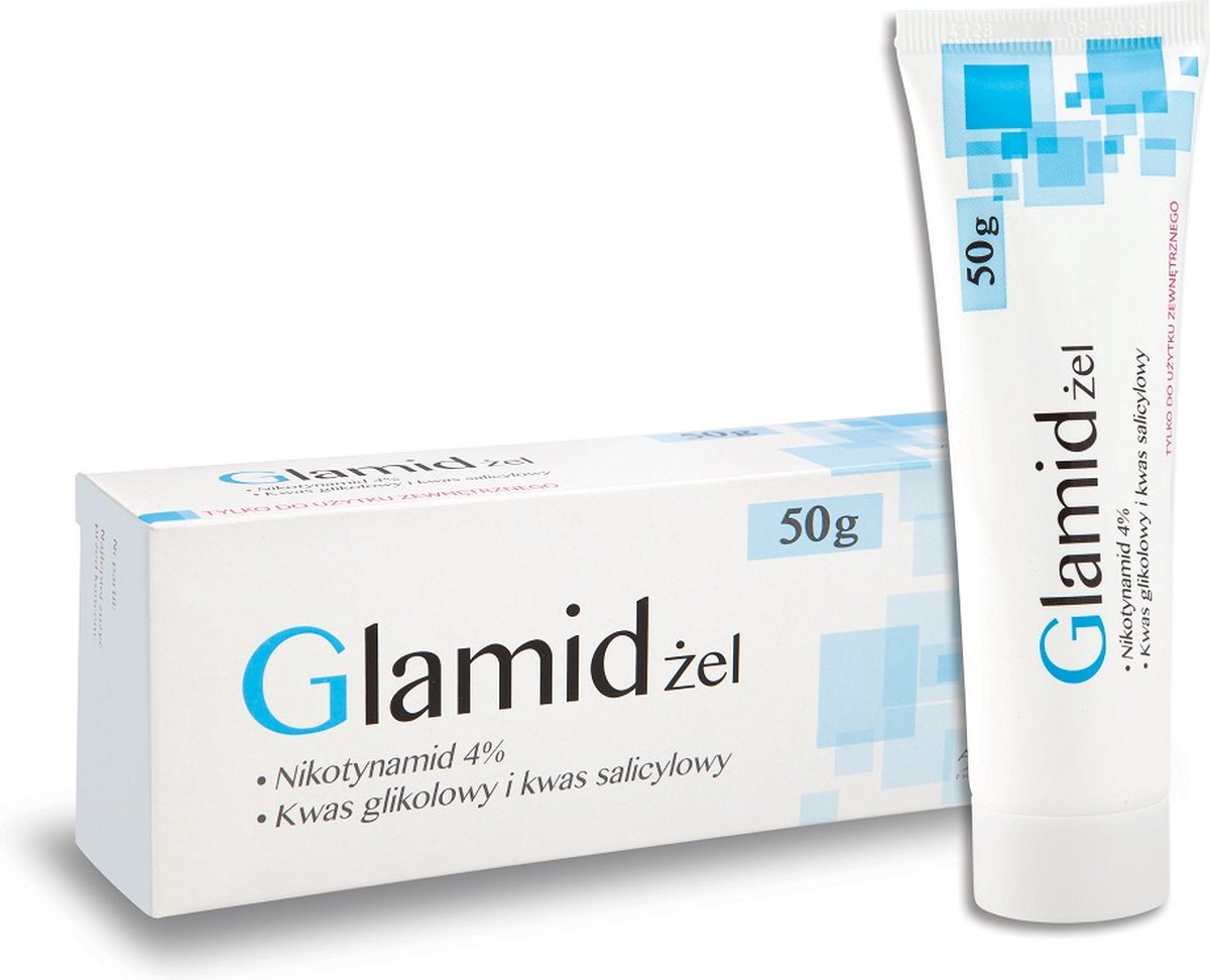 Glamid Gel For Care Scores - Acne