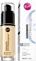 Bell - Hypoallergenic Mat & Soft Makeup Hypoallergenic Mattifying Fluid 03 Sunny Be Ige 30G