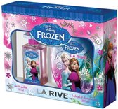 La Rive Disney Frozen Cadeauset Eau de Parfum 50ml & Shampoo en Badgel Kids 250ml