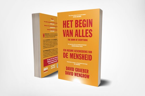 Het begin van alles - David Graeber