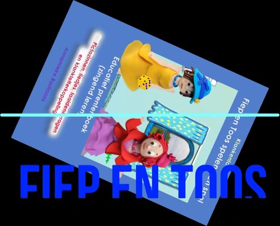 FABA Klankfiguur - kleine verhalen van Pimpa - verhalen en