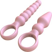 TipsToys Anaal Vibrator Man - Buttplug Prostaat Stimulator Roze