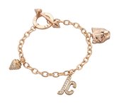Just Cavalli Animalier Panther Ciondoli bracelet - armband - JCBR01103300 - Rosegoud - Zirkonia