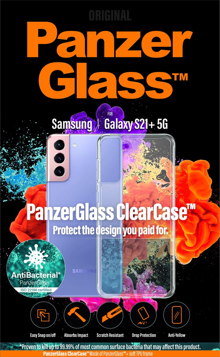 Coque Protection Panzer TPU + Verre Trempé 9H Pour IPad 10.2" 2019-2021 - Transparent, Neuve !