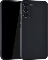 Zwart hoesje van UNIQ Accesory voor de Samsung Galaxy S22 Plus - TPU Backcover