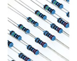 OTRONIC® 600 Weerstanden set | 30 soorten | 1/4 Watt / 1%