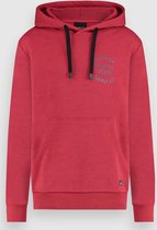 Twinlife Trui Hoody Tw13302 Karenda Red 233 Mannen Maat - XL