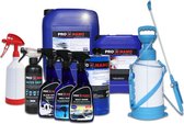 ProNano | Pro Nano Maritiem Pakket Pro | Incl. prof. lagedrukpomp en handsprayer! | Een complete set voor onderhoud, bescherming en reiniging van uw boot! Producten gebaseerd op Na