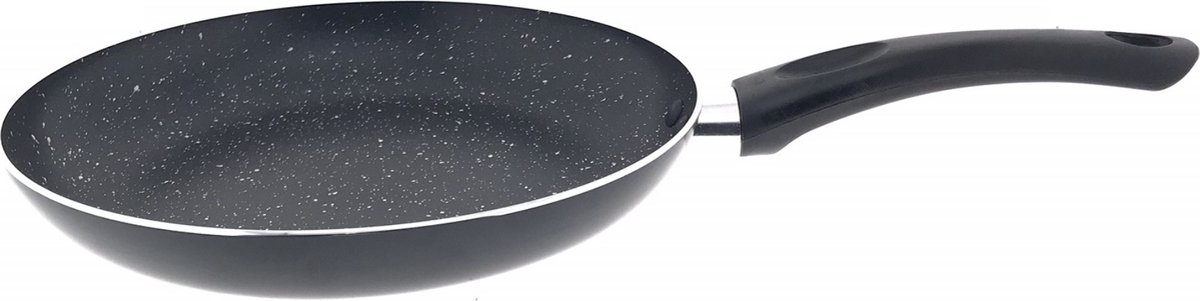Benson Koekenpan - Marmer - Anti-aanbaklaag - Koele handgreep - 28 cm - Aluminium