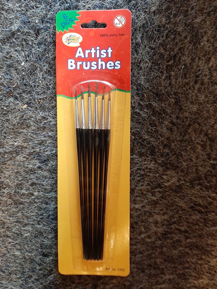 Artist Brushes