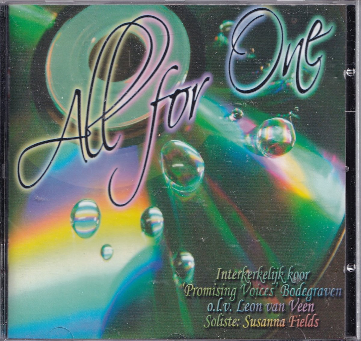 All for One - Interkerkelijk Koor Promising Voises Bodegraven o.l.v. Leon van Veen