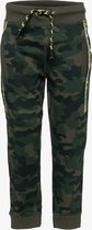 TwoDay jongens joggingbroek met camouflage print - Groen - Maat 122/128