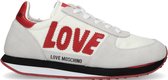 Love Moschino Ja15322 Lage sneakers - Dames - Wit - Maat 40