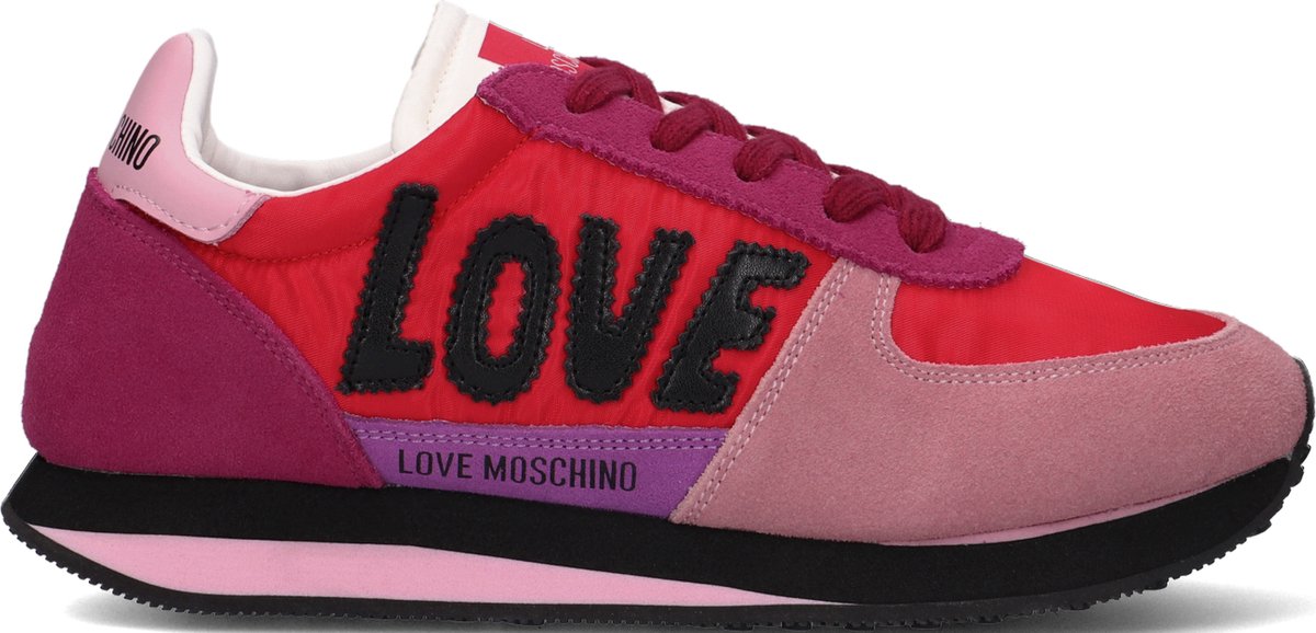 Love Moschino Ja15322 Lage sneakers - Dames - Roze - Maat 38