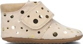 Pom Pom 1010 Babyschoenen - Babyslofjes - Meisjes - Beige - Maat 20