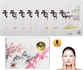 Mitomo Tea Tree Essence Giftset Vrouw - Gezichtsmaskers - Skincare - Geschenkset Vrouwen Verjaardag