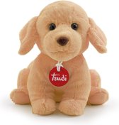 Trudi Puppy Knuffel Hond Puppy 18 cm - Hoge kwaliteit pluche knuffel - Knuffeldier voor jongens en meisjes - Beige - 16x18x18 cm maat S