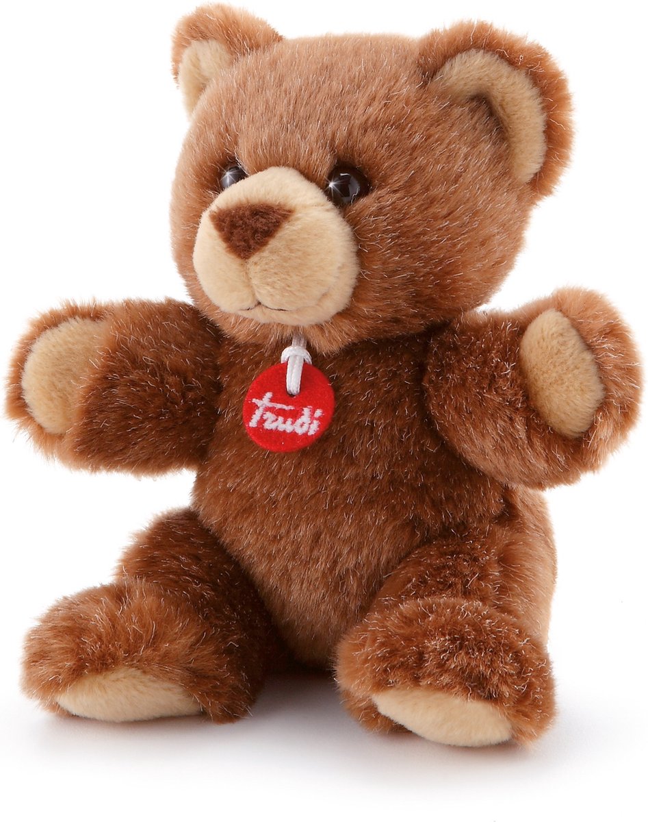 Trudi Trudini Knuffel Teddybeer ca. 13cm (Maat XS) - Trudi