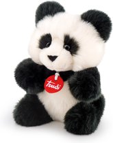 Trudi - Fluffy Panda - Pluche knuffel - Ca. 19 cm Maat S - Voor jongens en meisjes - Zwart/Wit S-29005