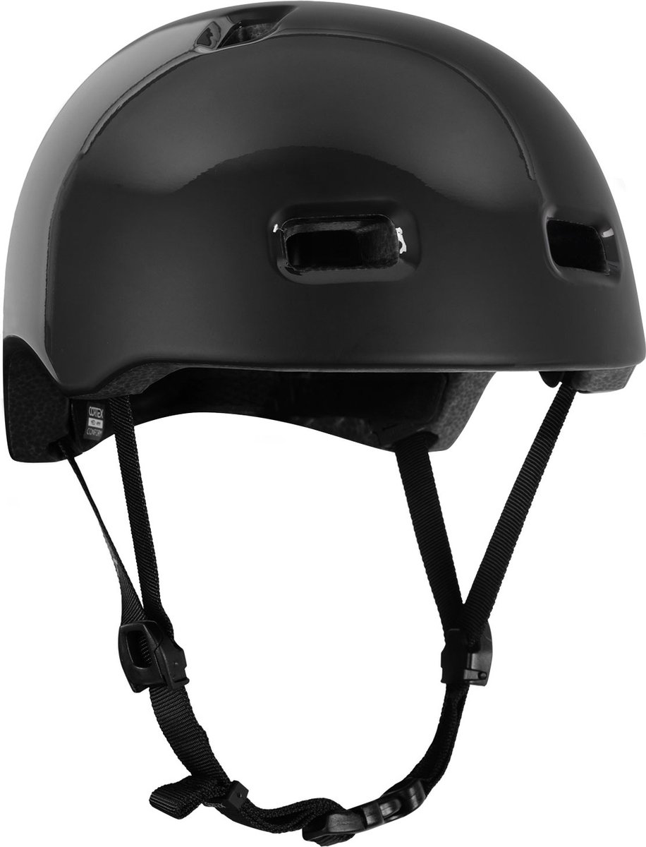 Cortex Conform Multi Sport Helm - Glans Zwart - Medium