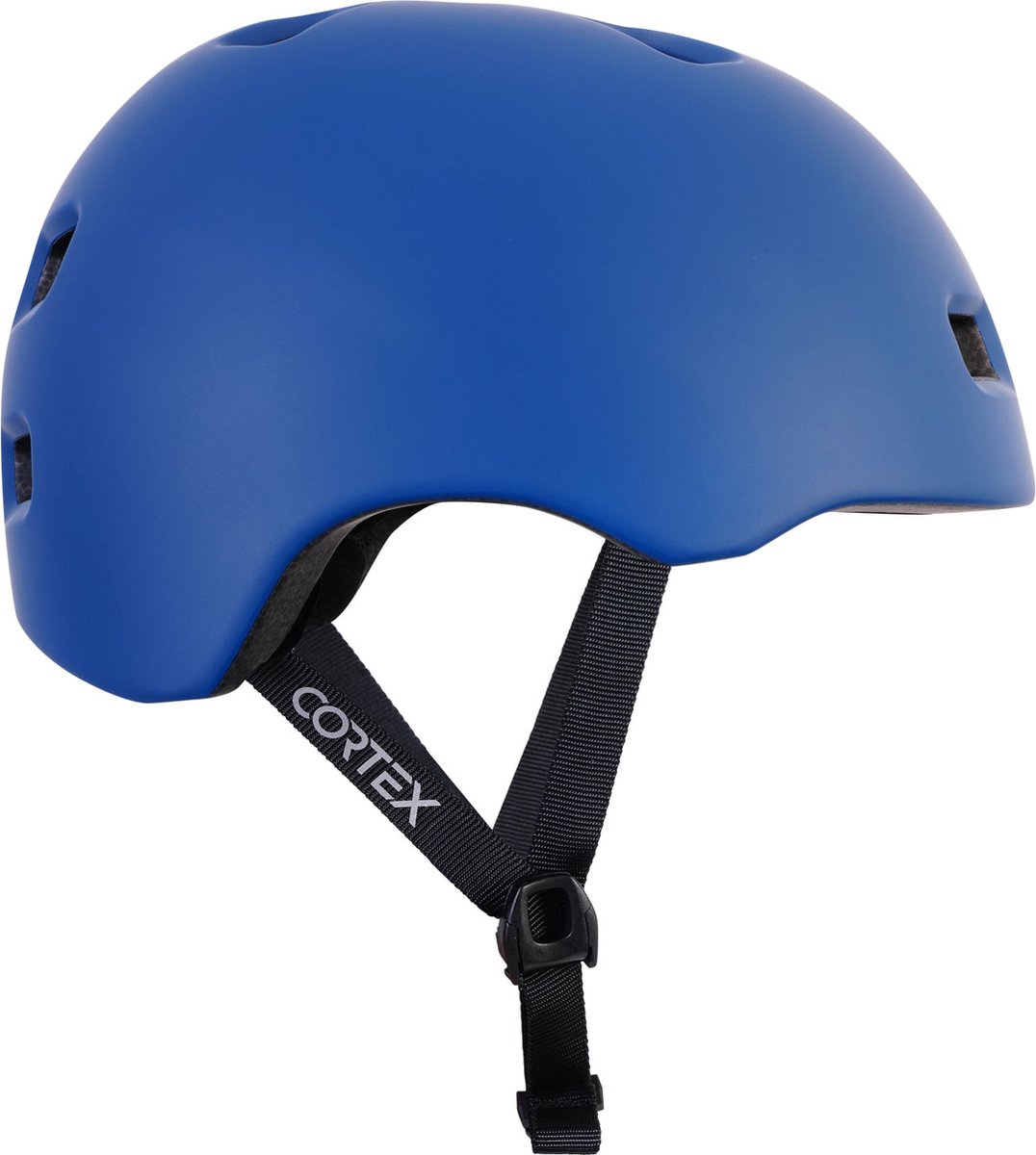 Cortex Conform Multi Sport Helm - Mat Blauw - Klein