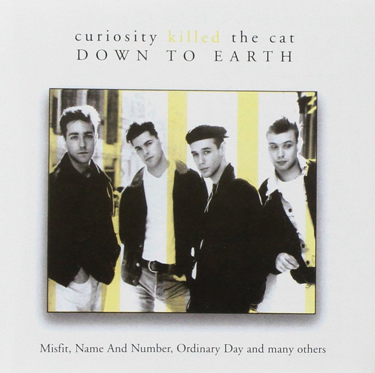 Curiosity Killed The Cat - Down To Earth
