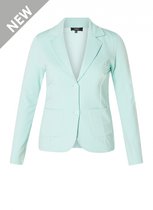 ES&SY Milan Blazer - Turquoise - maat 44