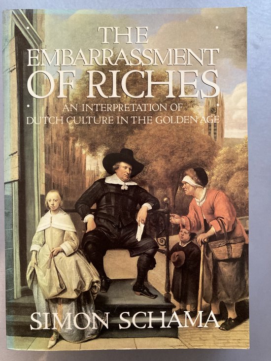 Omslag van Embarrassment of Riches door Simon Schama