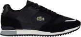 Lacoste Partner Piste 01201 SMA Heren Sneakers - Black/Grey - Maat 46.5