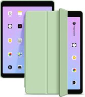 iPad 2018 / 2017 hoes - iPad 9.7 inch hoes - Smart Case - Lichtgroen