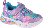 Skechers Sweetheart Lights 302059N-LVMT, voor meisje, Purper, Sneakers,Sportschoenen, maat: 21