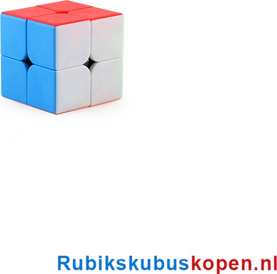Afbeelding van het spel Rubiks Kubus - 2x2 - Rubiks Cube breinbreker - Professionele kwaliteit