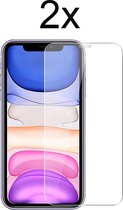 iParadise iPhone 11 screenprotector - Beschermglas iphone 11 screen protector - iphone 11 screenprotector glas - 2 stuks