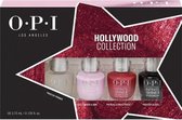 O.P.I Hollywood Collection Nagellak - 4 x 3,75 ml
