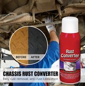 Roest verwijderaar / Roest remover / 100ML / Roest cleaner / Auto roestvrij / Rust remover Chassis / Roest Converter / Roest verwijderen metaal / Auto / Staal / Roestvrij / metaal roest reiniger / Extreem effectief!