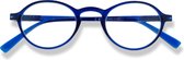 Icon Eyewear KCE345 Bern Leesbril +1.00 Helder donkerblauw