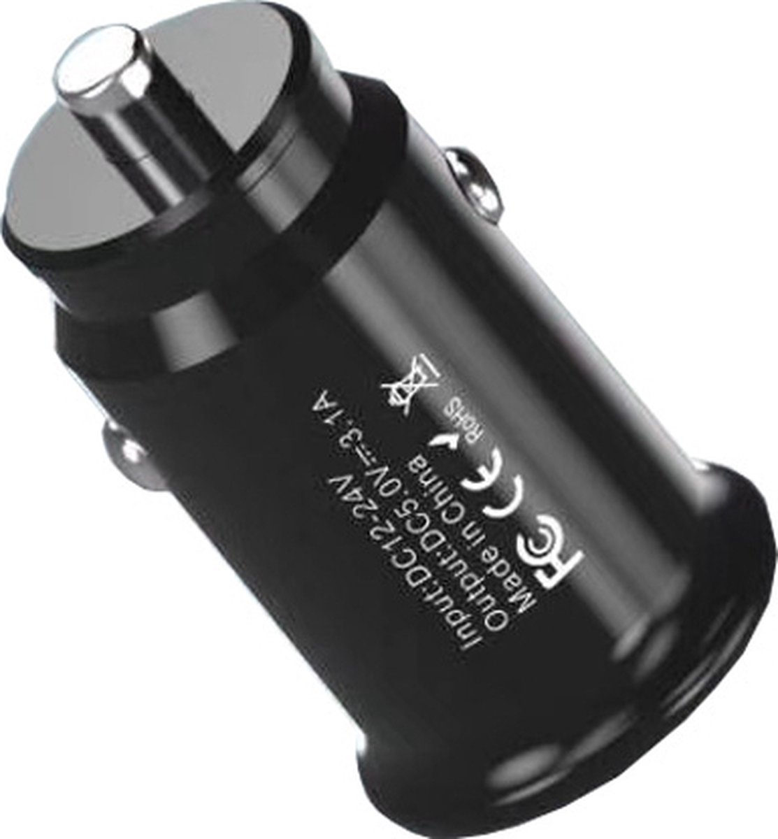 DutchOne Autolader 2 USB-poorten 2.4A – compact & universeel thumbnail 4