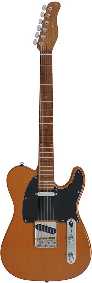 Elektrische gitaar Sire Guitars T7/BB Butterschotch Blonde Larry Carlton